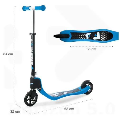 MONOPATTINO HORIZON 5.0 BLUE (28565)