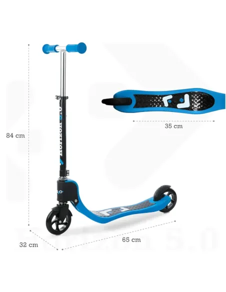 MONOPATTINO HORIZON 5.0 BLUE (28565)