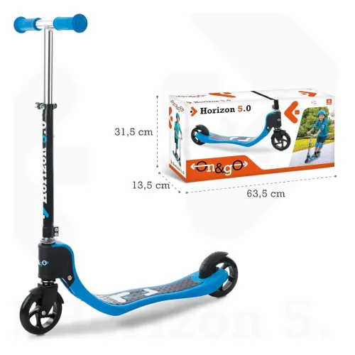 MONOPATTINO HORIZON 5.0 BLUE (28565)