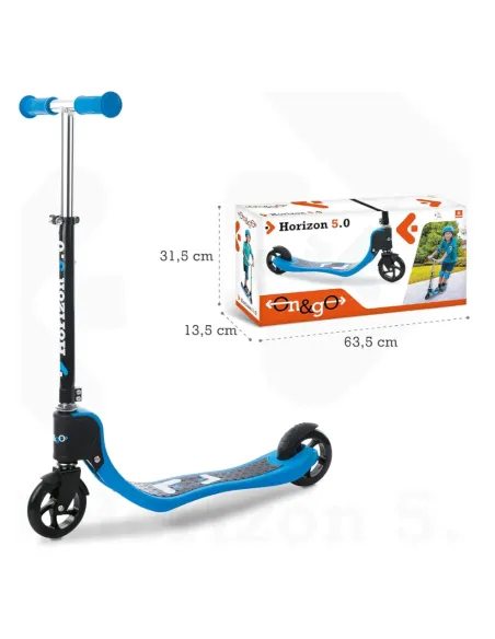 MONOPATTINO HORIZON 5.0 BLUE (28565)