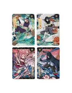 NARUTO SERIE EARTH SCROLL 8 CARTE (DIP78088) 2