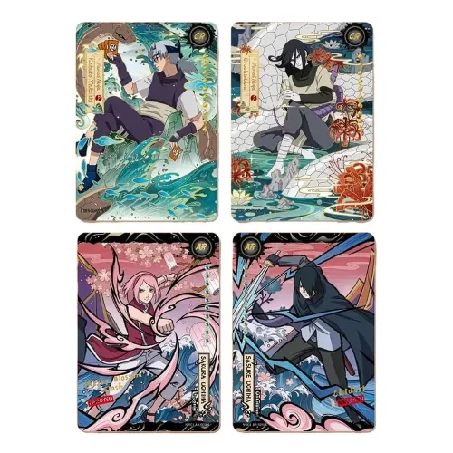 NARUTO SERIE EARTH SCROLL 8 CARTE (DIP78088)