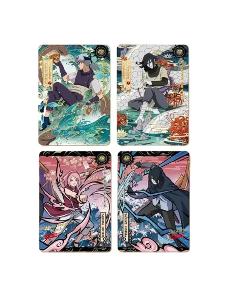 NARUTO SERIE EARTH SCROLL 8 CARTE (DIP78088)