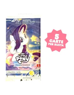 MY LITTLE PONY BUSTA 5 CARTE (DIP78086)