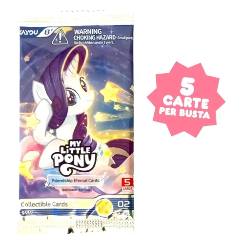 MY LITTLE PONY BUSTA 5 CARTE (DIP78086)