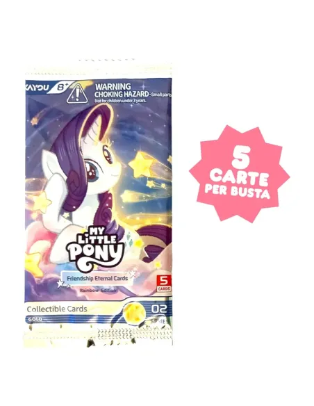 MY LITTLE PONY BUSTA 5 CARTE (DIP78086)