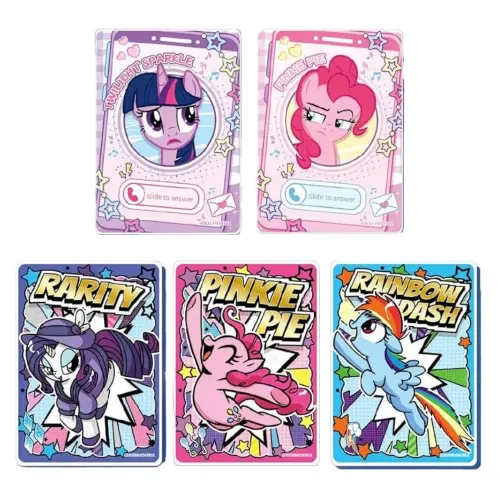 MY LITTLE PONY BUSTA 5 CARTE (DIP78086)