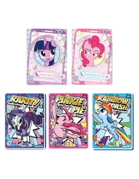 MY LITTLE PONY BUSTA 5 CARTE (DIP78086)