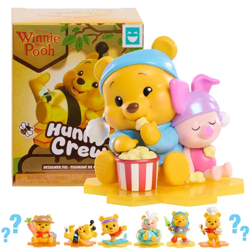 Just Play Happy Haul Winnie the Pooh Hunny Crew...