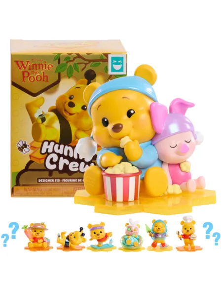 Just Play Happy Haul Winnie the Pooh Hunny Crew Blind Figures