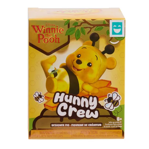 Just Play Happy Haul Winnie the Pooh Hunny Crew...