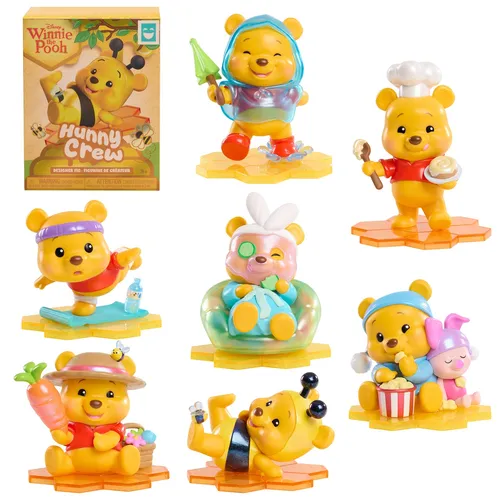 Just Play Happy Haul Winnie the Pooh Hunny Crew...