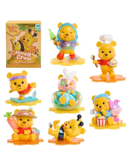 Just Play Happy Haul Winnie the Pooh Hunny Crew Blind Figures