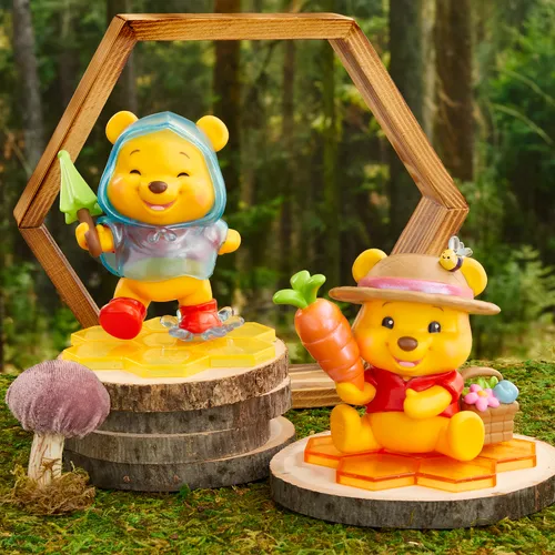 Just Play Happy Haul Winnie the Pooh Hunny Crew...