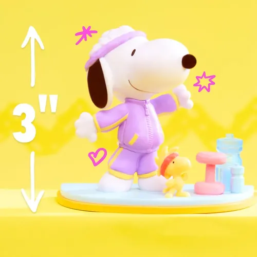 HAPPY HAUL PEANUTS CLIP-ON (45088)