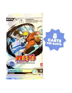 NARUTO SERIE HEAVEN SCROLL CAPTER  8 CARTE (78087)