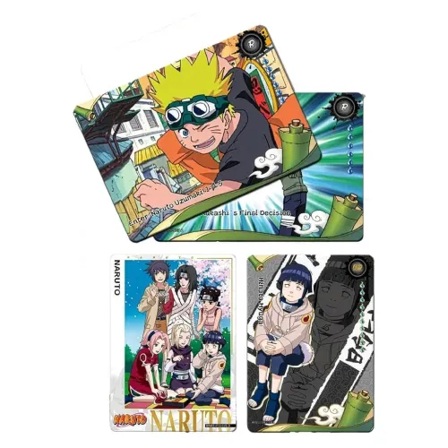NARUTO SERIE HEAVEN SCROLL CAPTER  8 CARTE (78087)