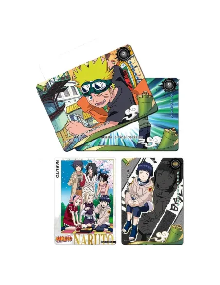 NARUTO SERIE HEAVEN SCROLL CAPTER  8 CARTE (78087)