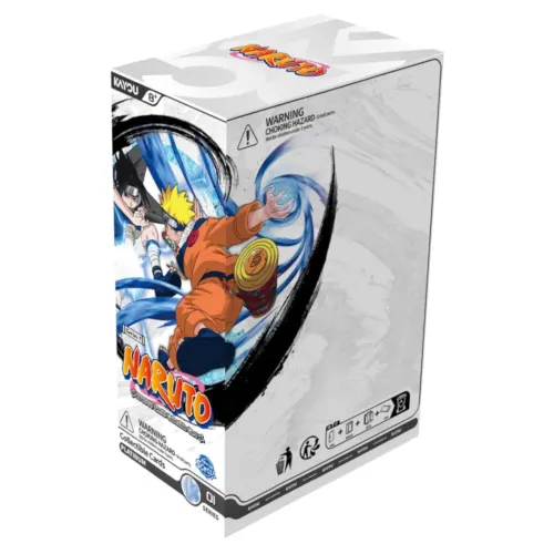 BOX sigillato NARUTO SERIE HEAVEN SCROLL CAPTER...