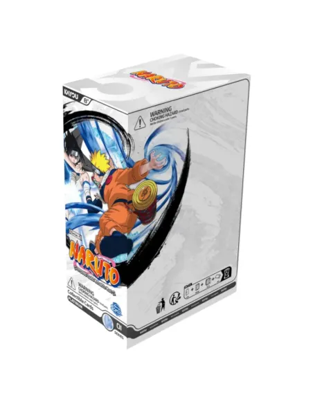 BOX sigillato NARUTO SERIE HEAVEN SCROLL CAPTER  12 bustine (78087)