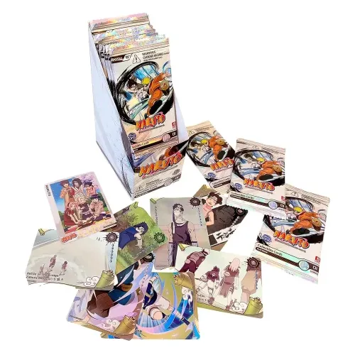 BOX sigillato NARUTO SERIE HEAVEN SCROLL CAPTER...