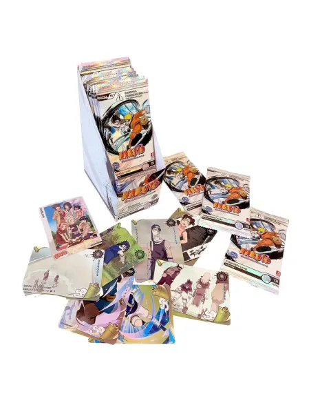 BOX sigillato NARUTO SERIE HEAVEN SCROLL CAPTER  12 bustine (78087)