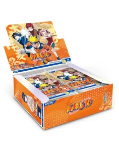 BOX sigillato NARUTO SERIE EARTH SCROLL 20 bustine...