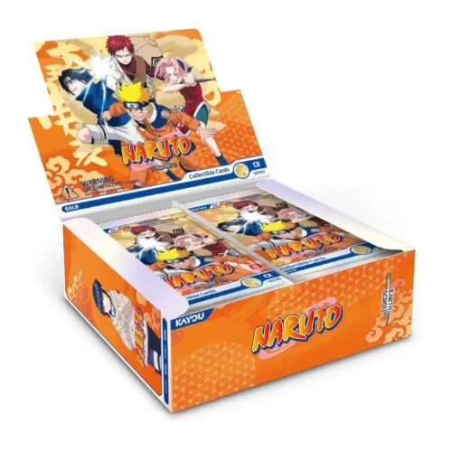 BOX sigillato NARUTO SERIE EARTH SCROLL 20...