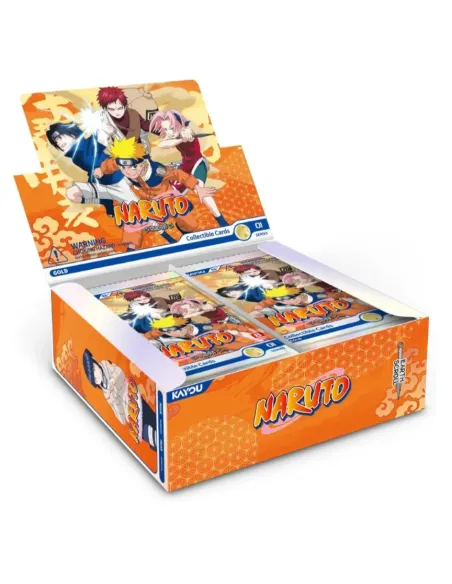BOX sigillato NARUTO SERIE EARTH SCROLL 20 bustine (DIP78088)