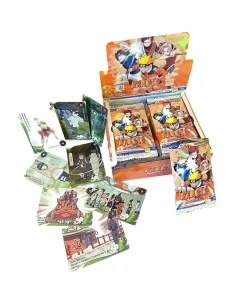 BOX sigillato NARUTO SERIE EARTH SCROLL 20 bustine... 2