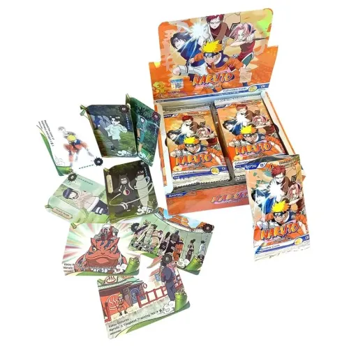 BOX sigillato NARUTO SERIE EARTH SCROLL 20...