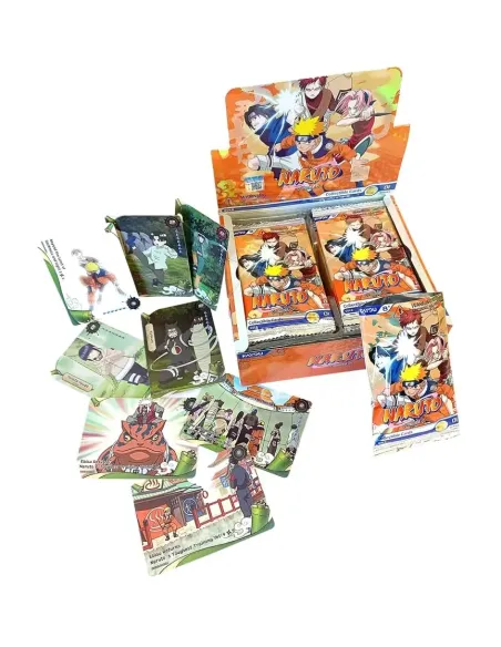 BOX sigillato NARUTO SERIE EARTH SCROLL 20 bustine (DIP78088)