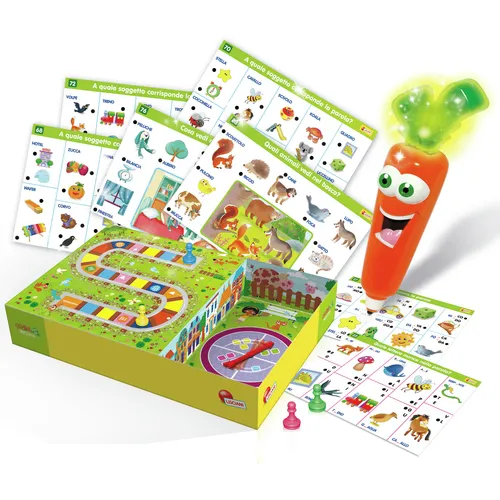 Lisciani Carotina penna parlante 1000 domande