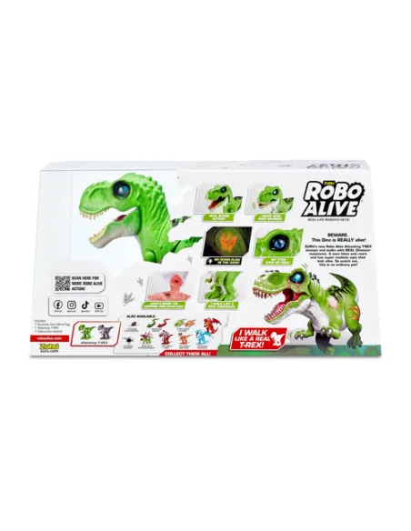 Robo Alive 7127 action figure giocattolo