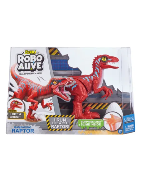 Robo Alive 25289A action figure giocattolo