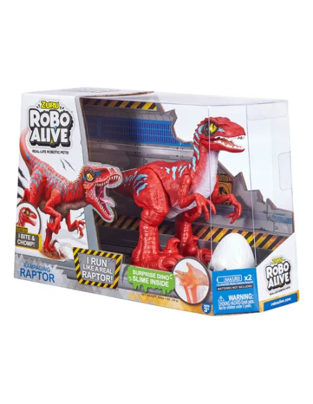 Robo Alive 25289A action figure giocattolo