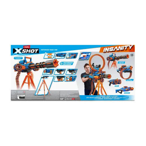 XSHOT 36605 arma giocattolo