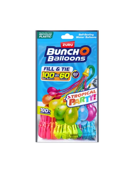 BUNCH O BALLOONS TROPICAL PARTY (56480UQ1)