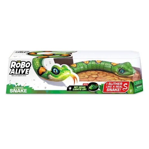 Robo Alive Slithering Snake