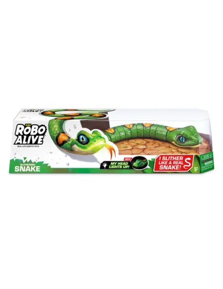 Robo Alive Slithering Snake
