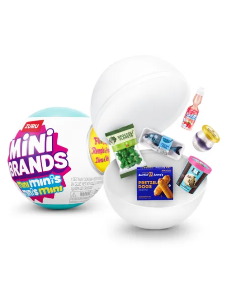 Mini Brands 77711-INT action figure giocattolo