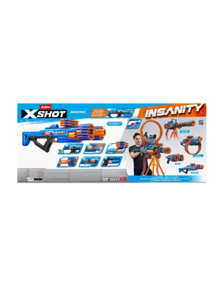 XSHOT 36610 arma giocattolo