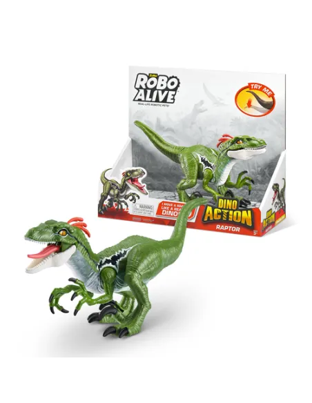 Robo Alive 7172 action figure giocattolo