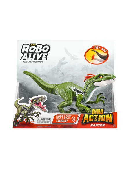 Robo Alive 7172 action figure giocattolo