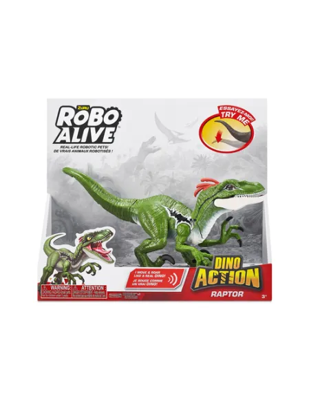 Robo Alive 7172 action figure giocattolo