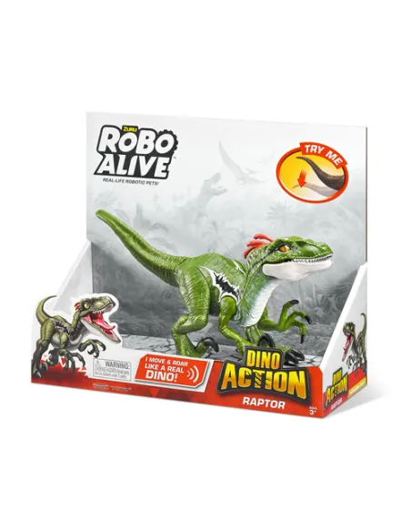 Robo Alive 7172 action figure giocattolo