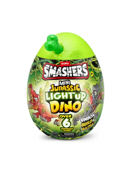 Smashers 74107 action figure giocattolo