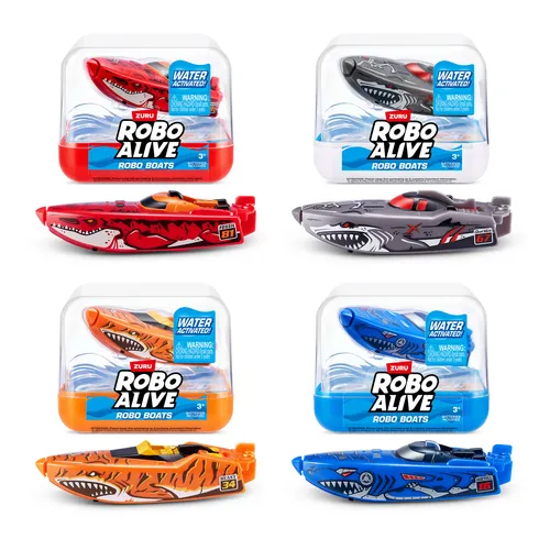 ROBO BOATS ASSORTITE (71117)