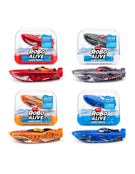 ROBO BOATS ASSORTITE (71117)