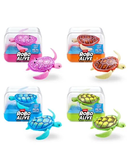 Robo Turtle 7192 action figure giocattolo